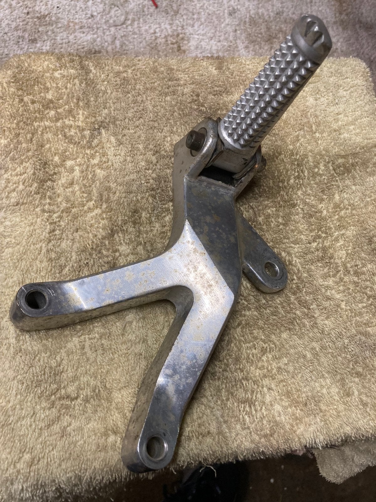 Voetsteunen footpegs steunen voetsteun ?? yamaha ???, Ophalen of Verzenden