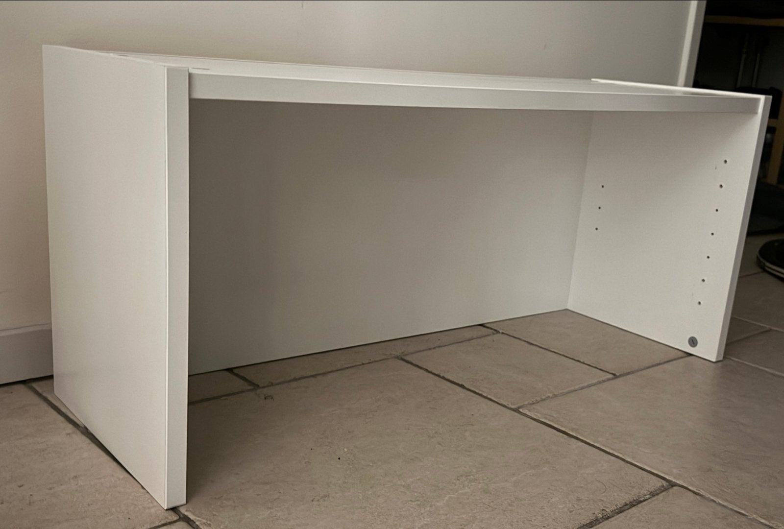 Ikea Billy bovenkast - Wit, Ophalen, 50 tot 100 cm, Zo goed als nieuw, Minder dan 100 cm