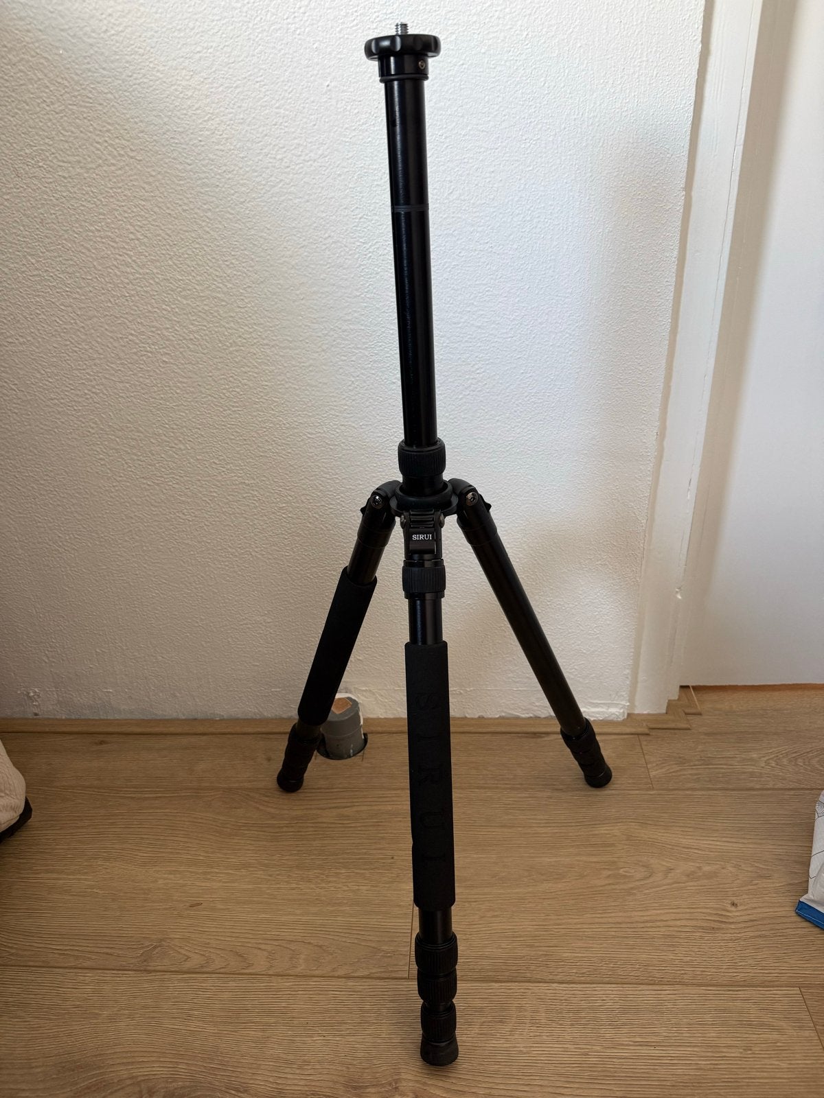 Sirui T-005KX Statief met Balhoofd en Draagtas, Zo goed als nieuw, Inclusief draagtas, 125 tot 150 cm, Sirui