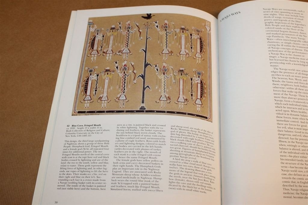 Navajo Weven — Indiaanse Textielkunst en Traditie [EN], Boeken, Ophalen of Verzenden, Gelezen