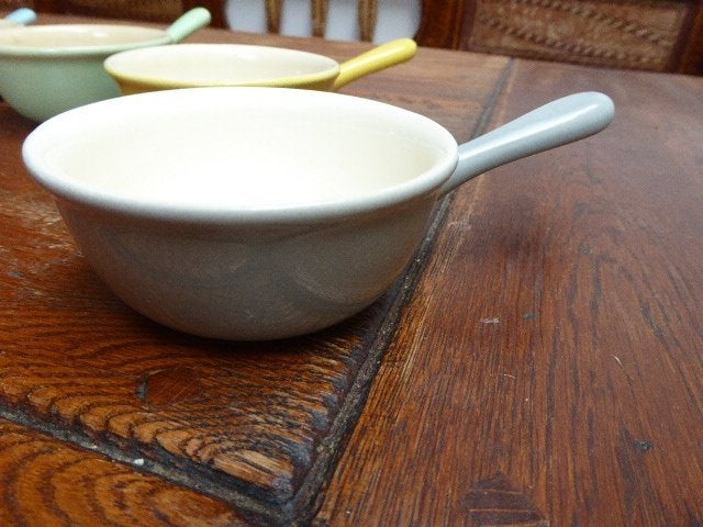 5 vintage keramiek ovenschaaltjes, Villeroy & boch, Antiek en Kunst, Ophalen of Verzenden