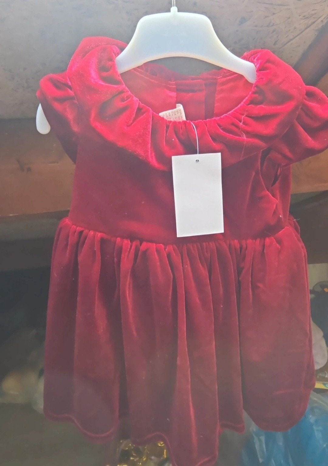 baby jurk, Ophalen of Verzenden, Zo goed als nieuw, Maat 74