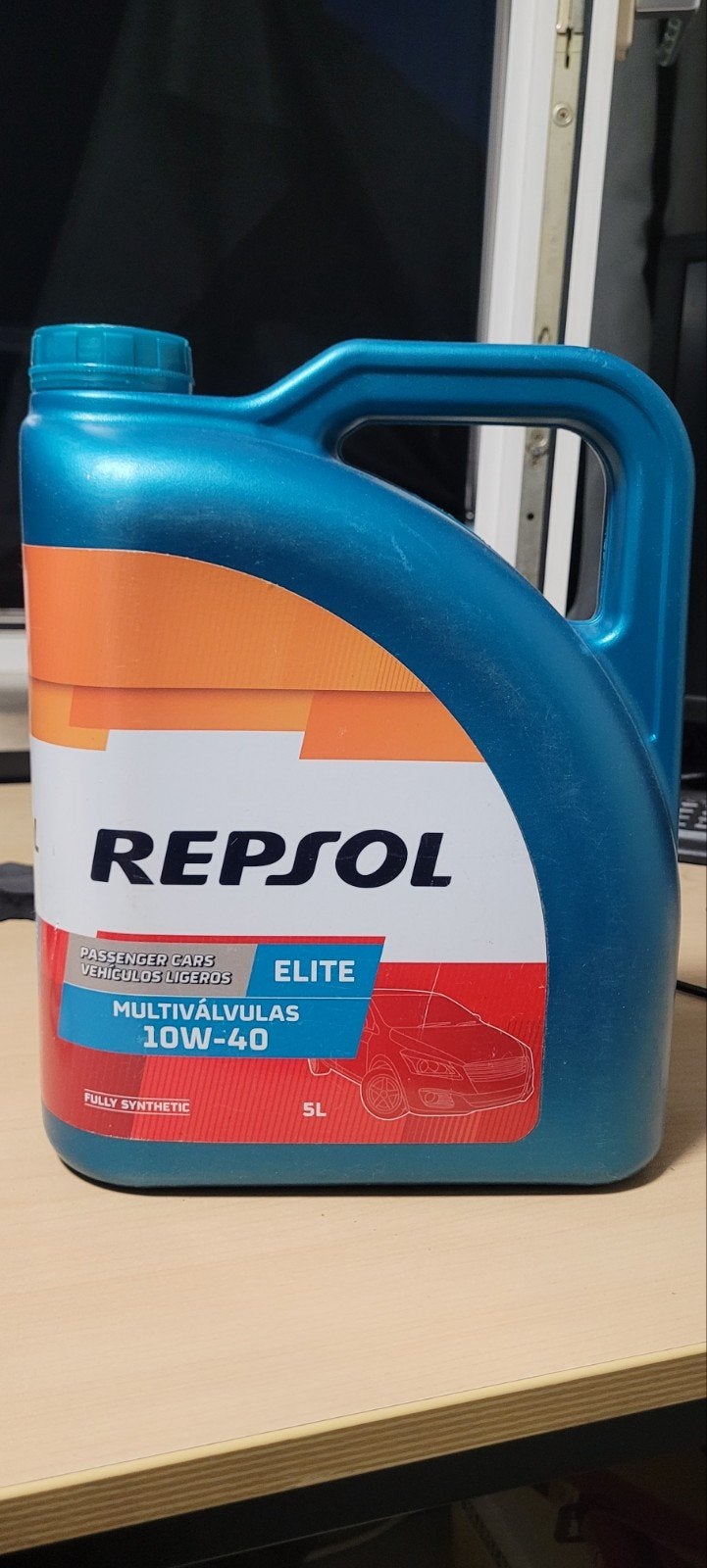 Repsol Elite 10W-40 Volledig Synthetische Motorolie, Auto-onderdelen, Motor en Toebehoren, Ophalen of Verzenden