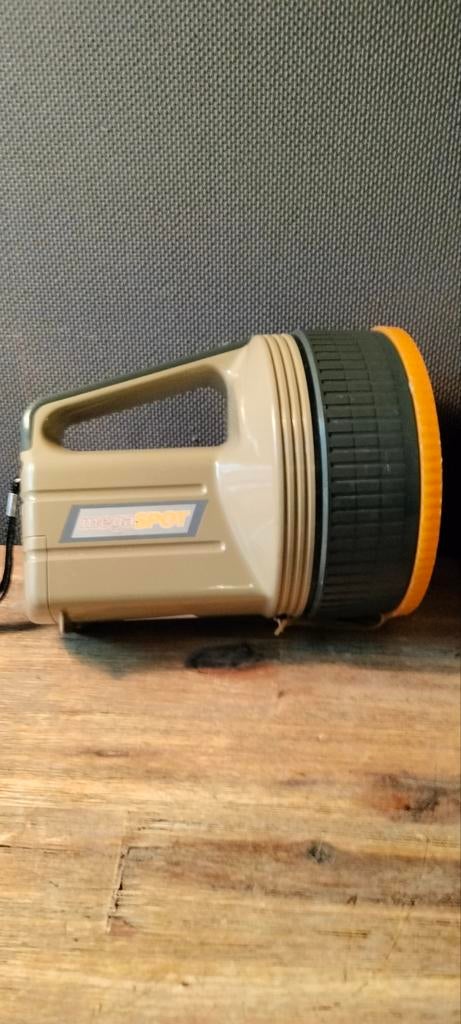 Vintage alarm Megaspot 12 volt, Ophalen of Verzenden, Gebruikt