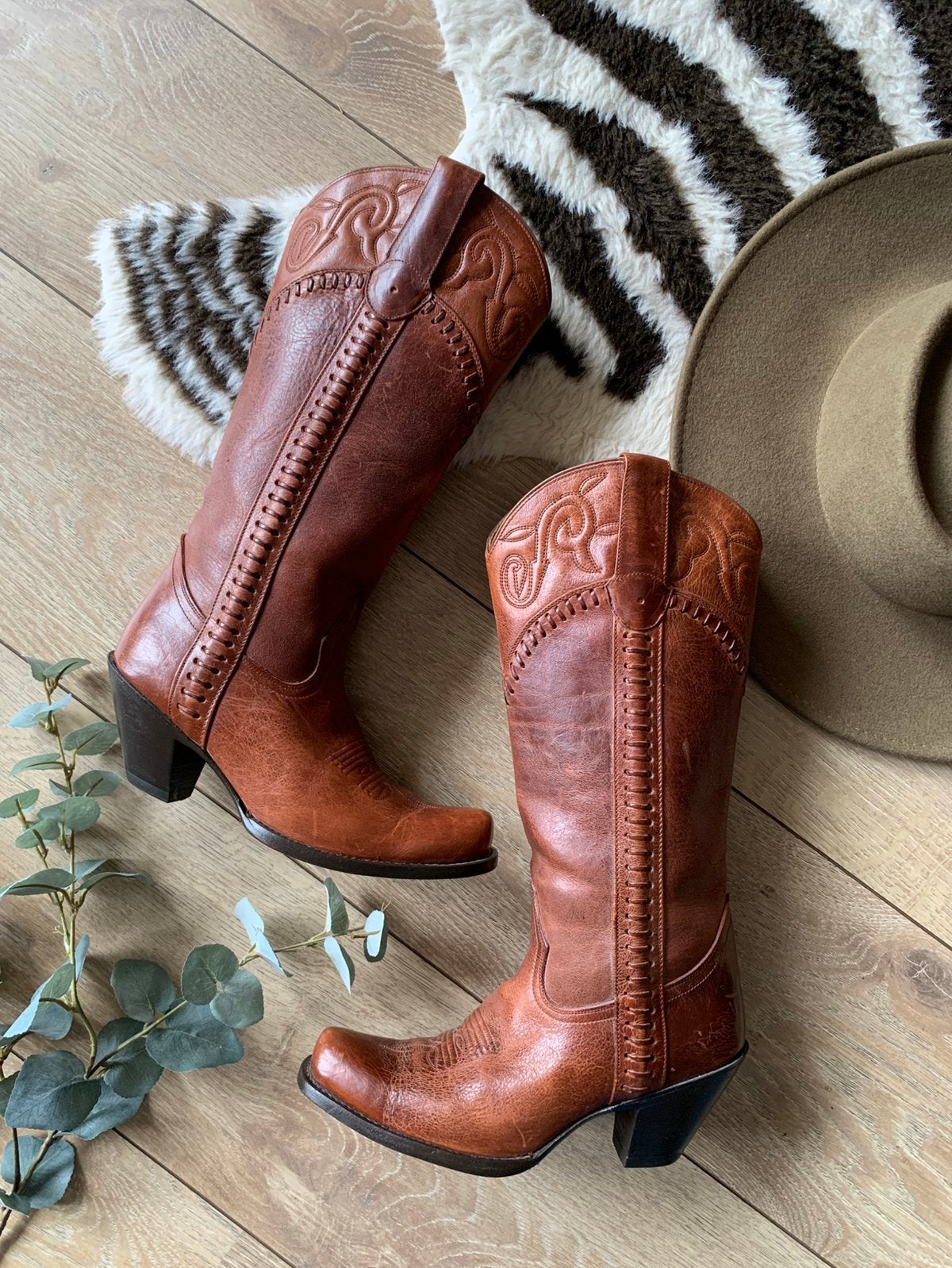 Sonora hoge cowboylaarzen met hak 38 western boots laarzen, Kleding | Dames, Schoenen, Hoge laarzen, -, Ophalen of Verzenden, Zo goed als nieuw