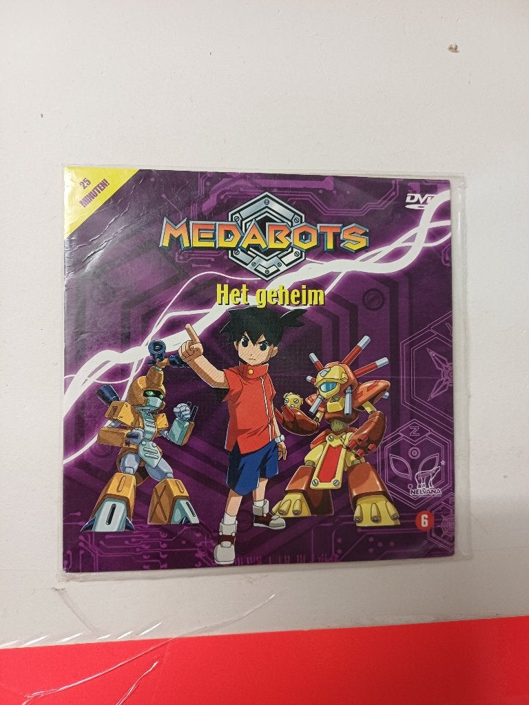 Nieuw/geseald-DVD - Jetix - Medabots - Het Geheim, Tekenfilm, Verzenden, Nieuw in verpakking, Alle leeftijden