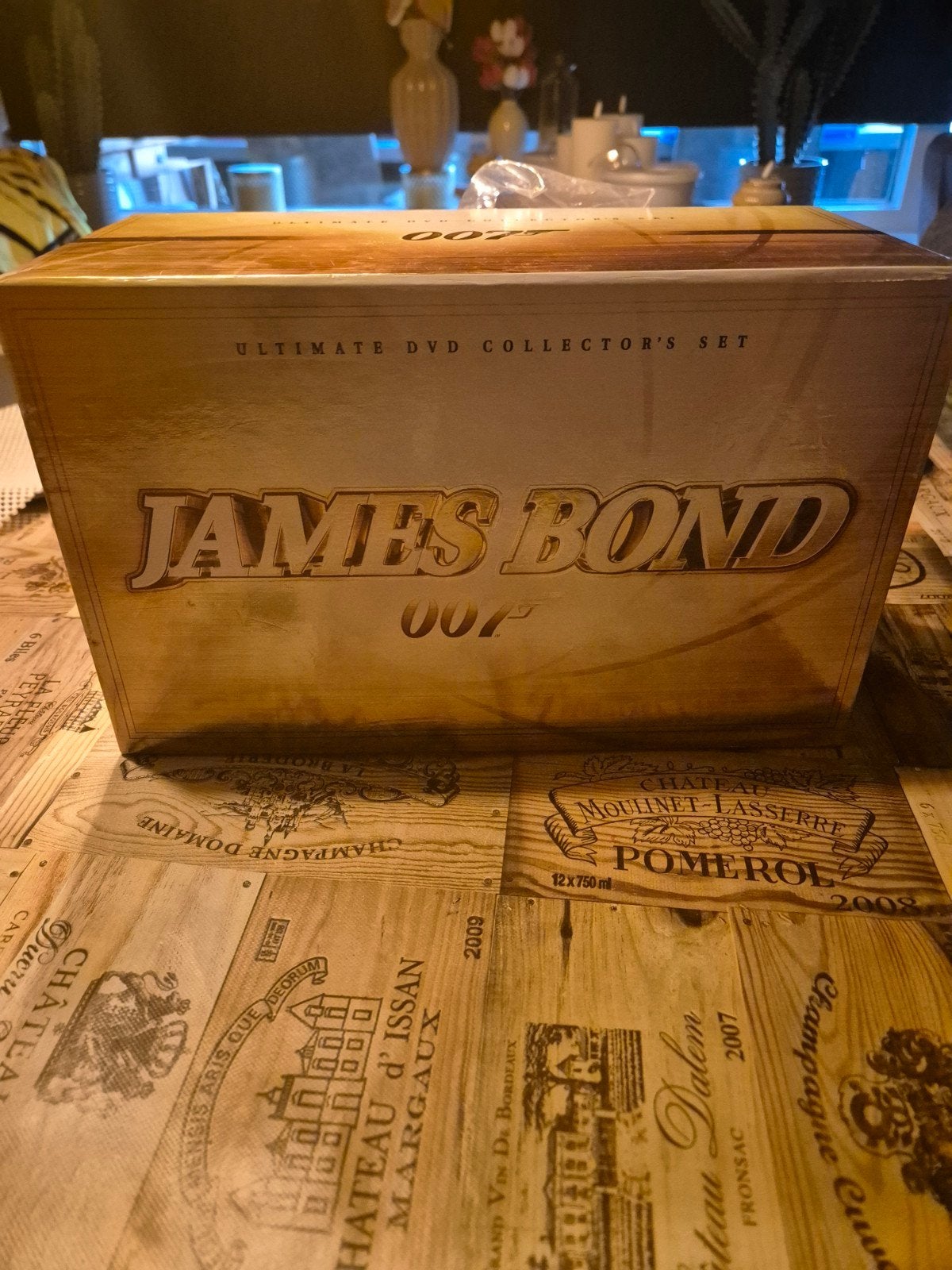James Bond 007 Ultimate DVD Collector's Set - Complete Box, Cd's en Dvd's, Ophalen of Verzenden