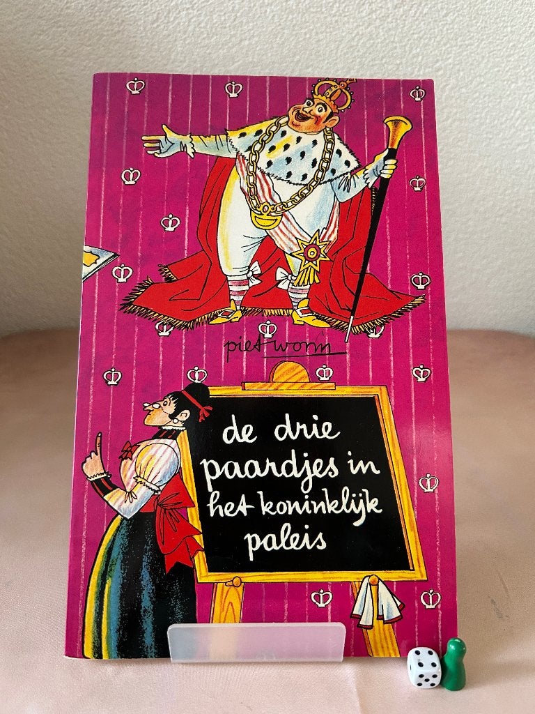 De drie paardjes in het koninklijk paleis - Piet Worm, Gelezen, Piet Worm, Fictie algemeen, Ophalen of Verzenden