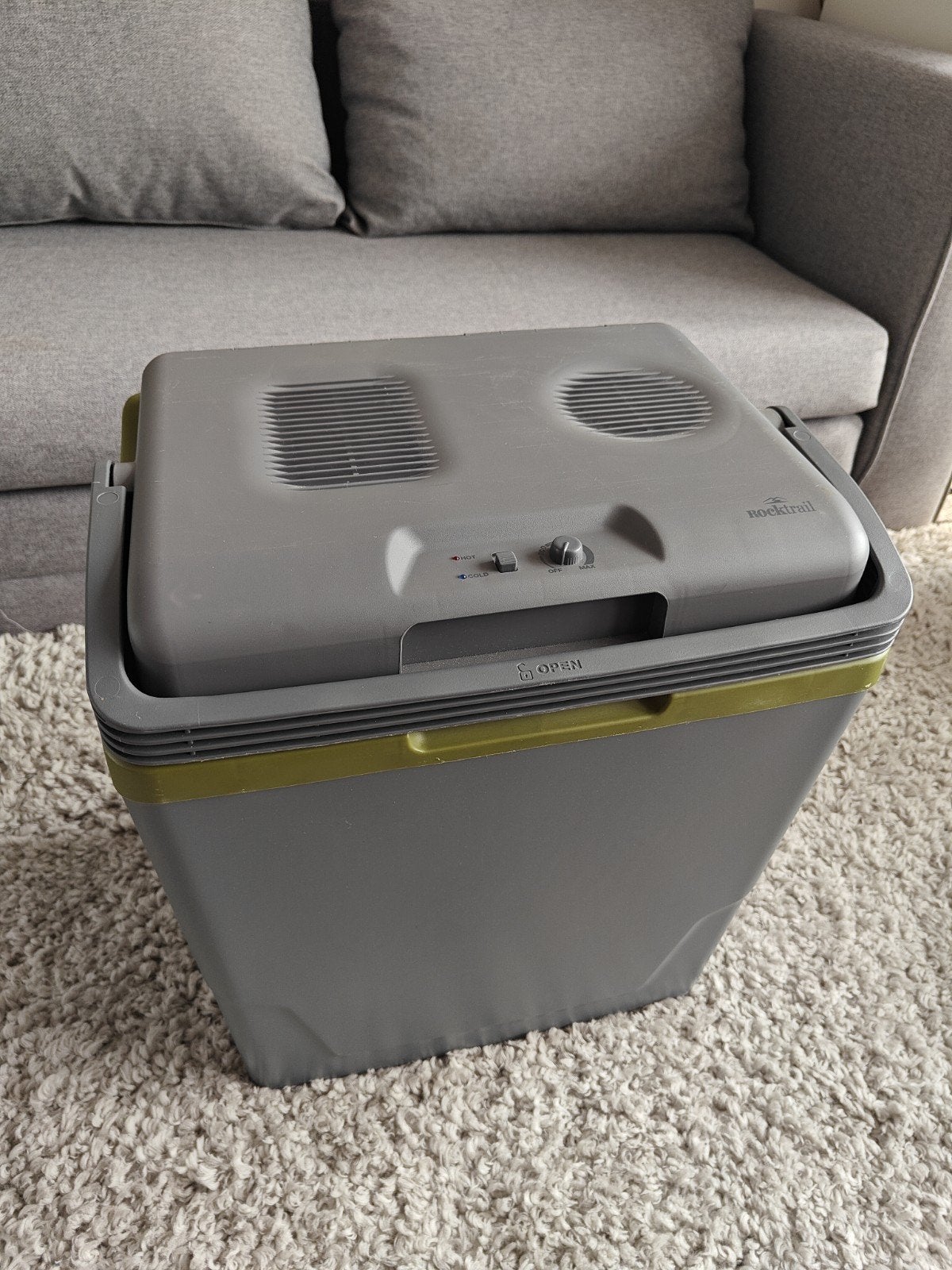 12V/230V Elektrische Koelbox - Ideaal voor onderweg en thuis, Caravans en Kamperen, Ophalen, Gebruikt, Koelbox, Elektrisch
