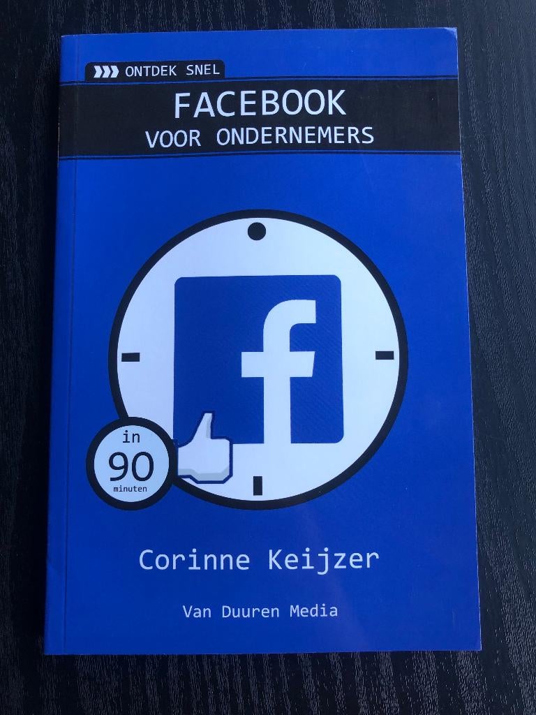 🎁 Facebook voor ondernemers 🎁, Verzenden, Niet van toepassing, Zo goed als nieuw