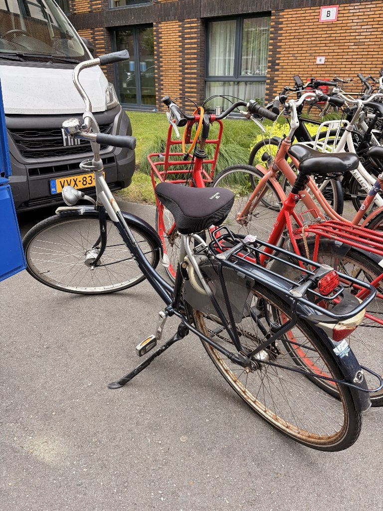Gazelle Impala omafiets met terugtraprem, Ophalen, Terugtraprem, Gebruikt, 56 cm of meer