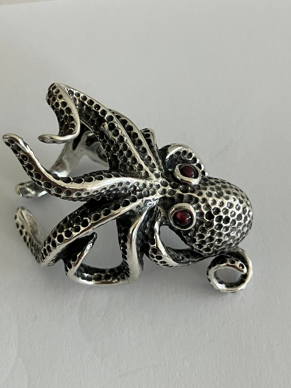 Marine Life Statement ring, 18 tot 19, Ophalen of Verzenden, Zo goed als nieuw, Dame of Heer