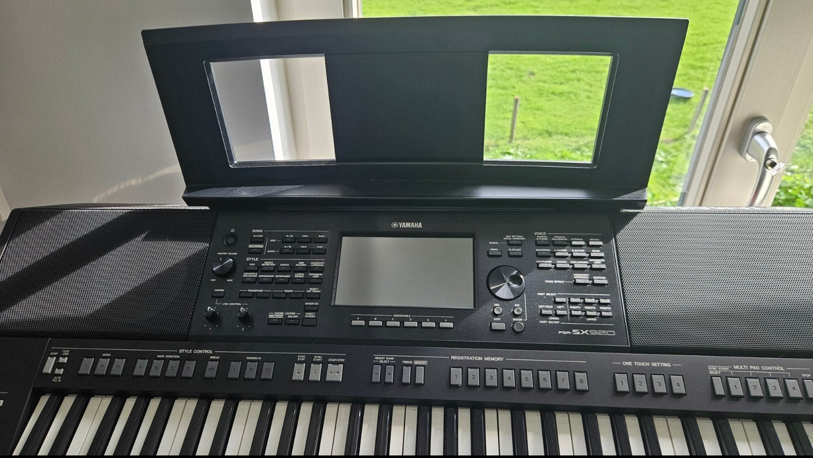 Yamaha SX 92O - 1 maand oud - inclusief koffer, Muziek en Instrumenten, Ophalen, Zo goed als nieuw, 61 toetsen, Yamaha
