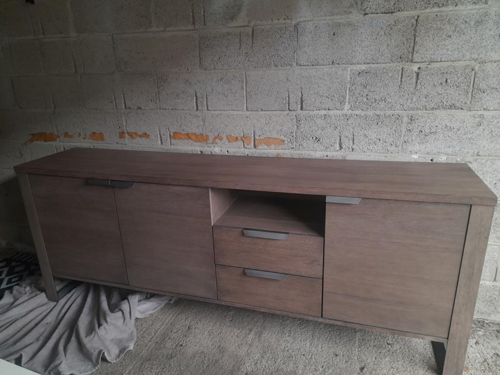 Dressoir tv meubel kast, Ophalen, 25 tot 50 cm, 200 cm of meer
