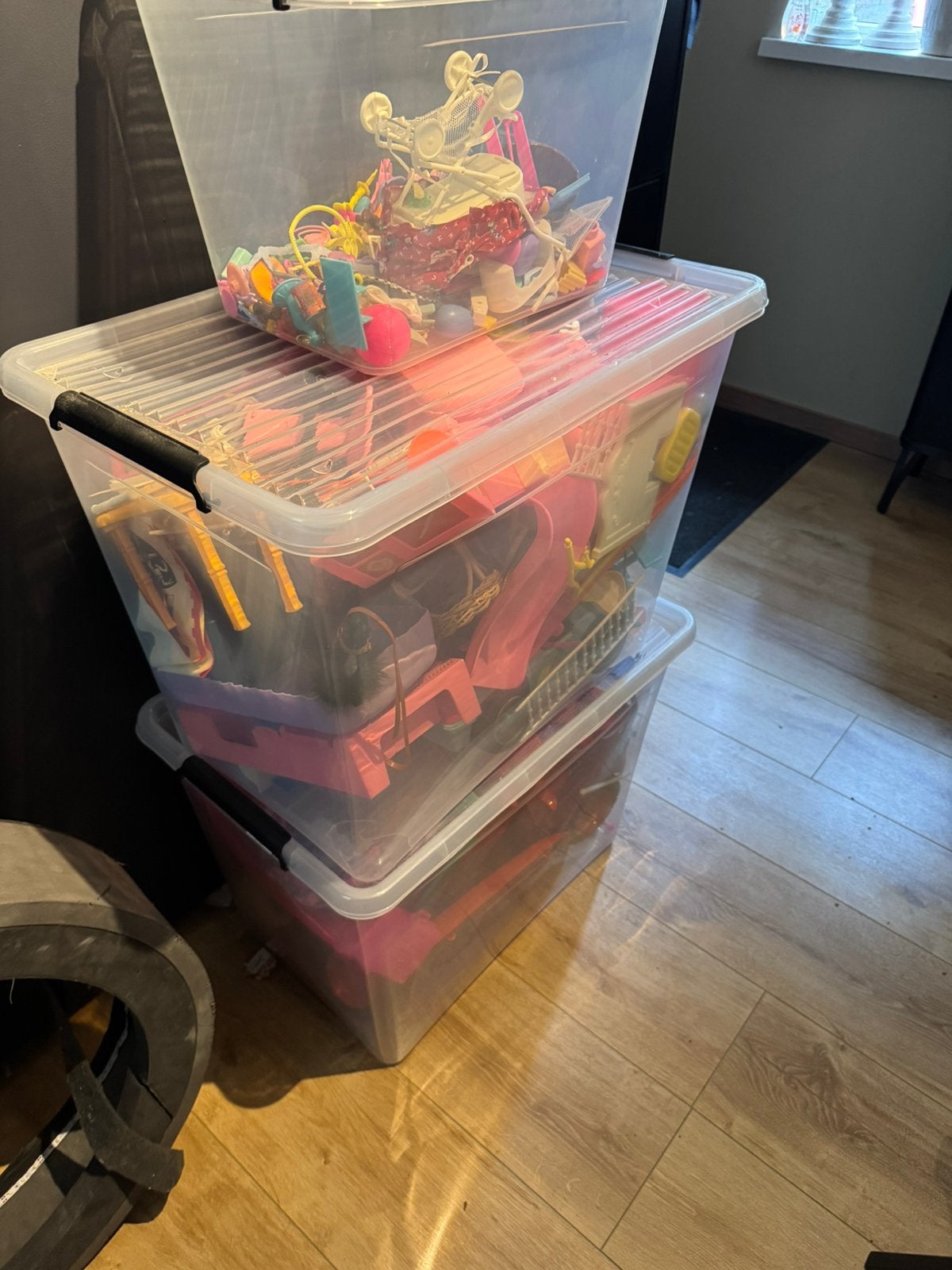 Diverse barbiespullen, Ophalen, Zo goed als nieuw, Poppenhuis