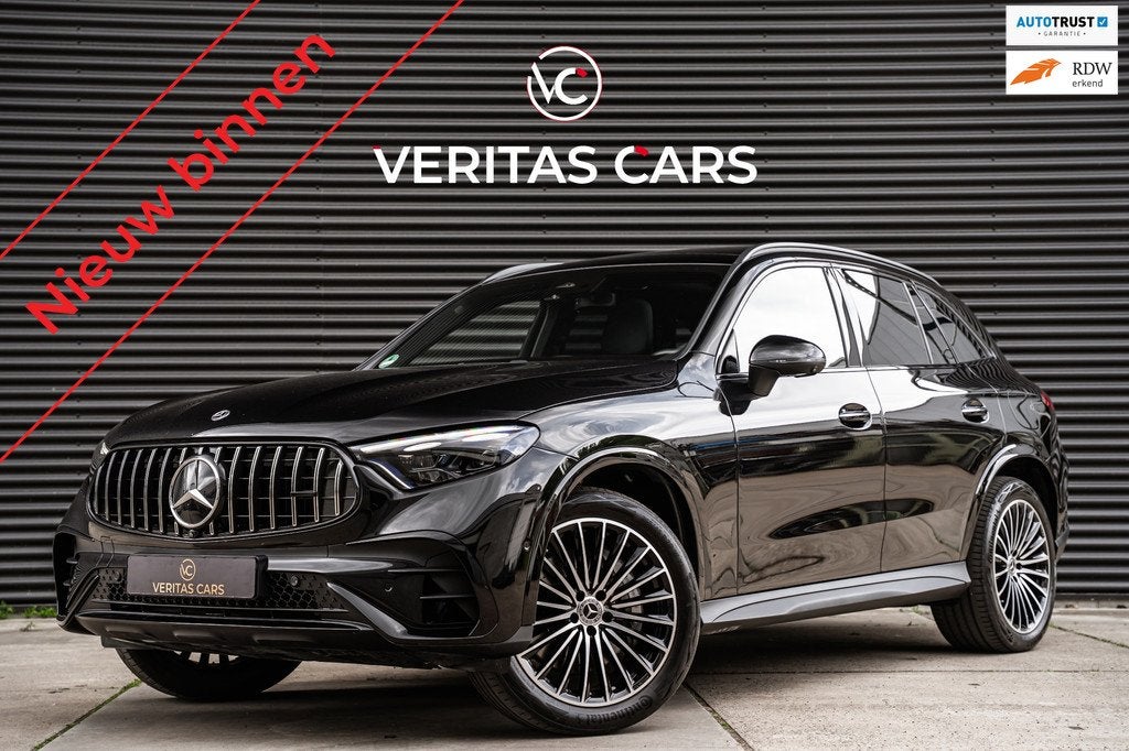Mercedes-Benz GLC-klasse 300de 4MATIC AMG Line 333PK|BTW|SOH, Auto's, Mercedes-Benz, Gebruikt, Euro 6, 4 cilinders, 2000 kg