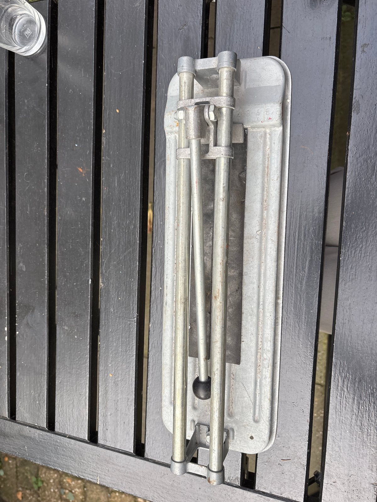 Tegelsnijder 30 cm - Handgereedschap voor tegelwerk, Ophalen, Gebruikt, Snijgereedschap