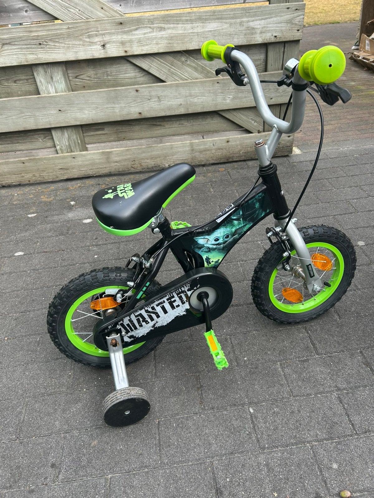 Starwars kinderfiets, Ophalen, Gebruikt
