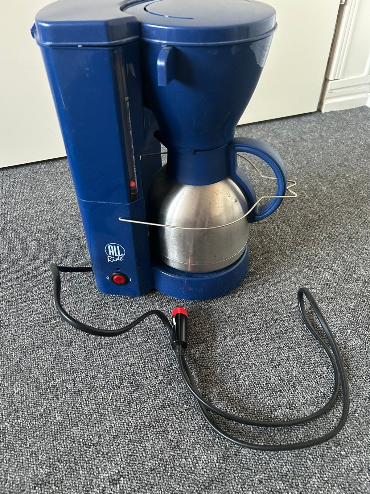 24 Volt  filter koffiezetapparaat van All ride, Witgoed en Apparatuur, Ophalen, Gebruikt, Koffiemachine, Gemalen koffie