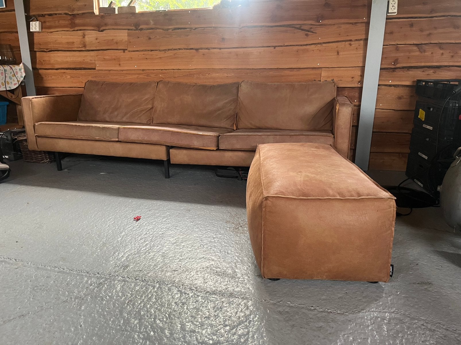 Be  pure home bankstel, Ophalen of Verzenden, Zo goed als nieuw, Rechthoekig, 125 cm of meer