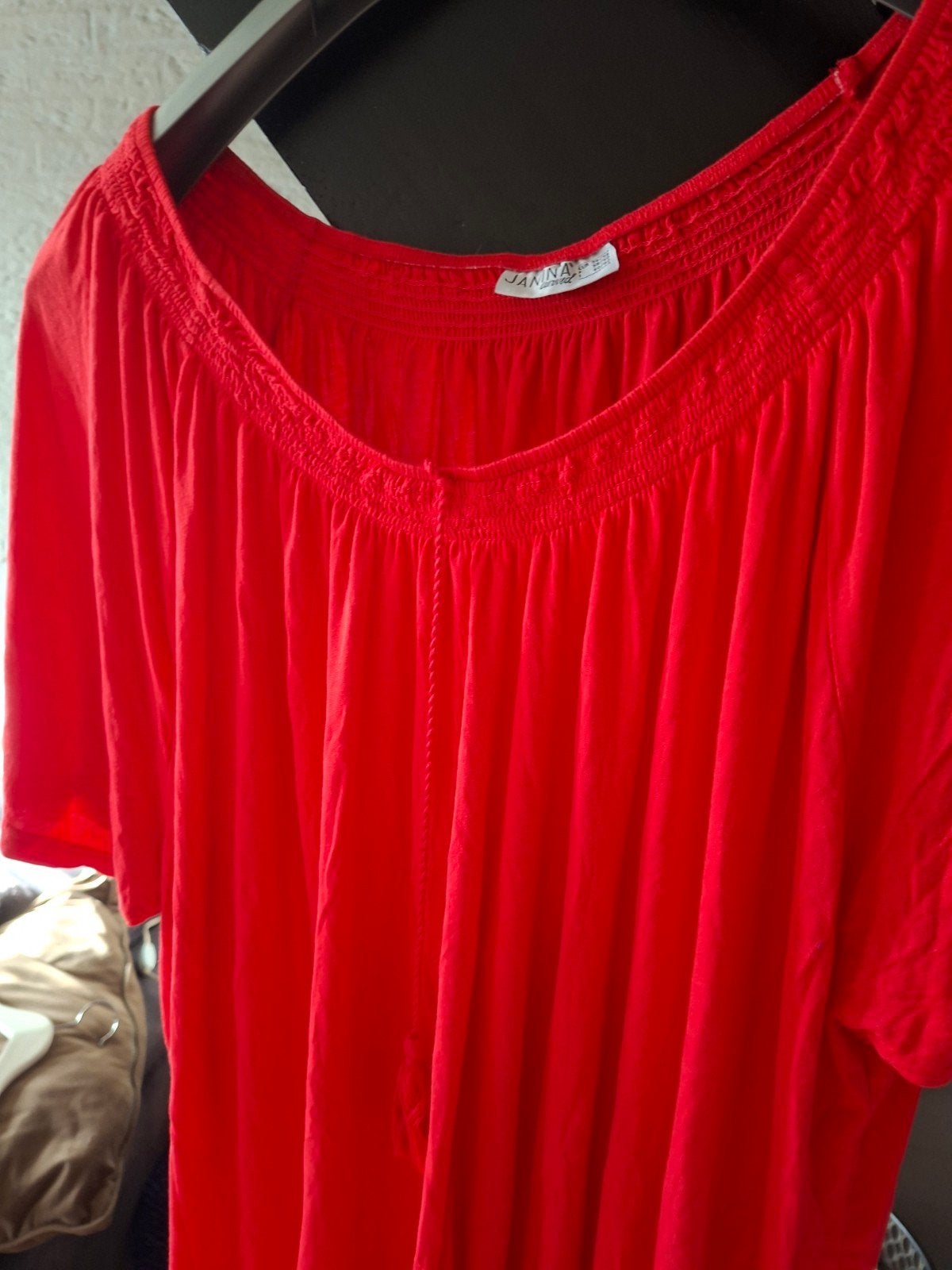 Rood shirt maat 58, Kleding | Dames, T-shirts, Maat 46/48 (XL) of groter, Ophalen of Verzenden, Korte mouw, Jakkana