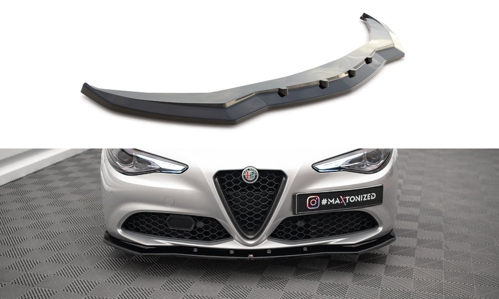 Voorlip sideskirt spoiler frontlip - Giulia Sport 16+, Ophalen of Verzenden