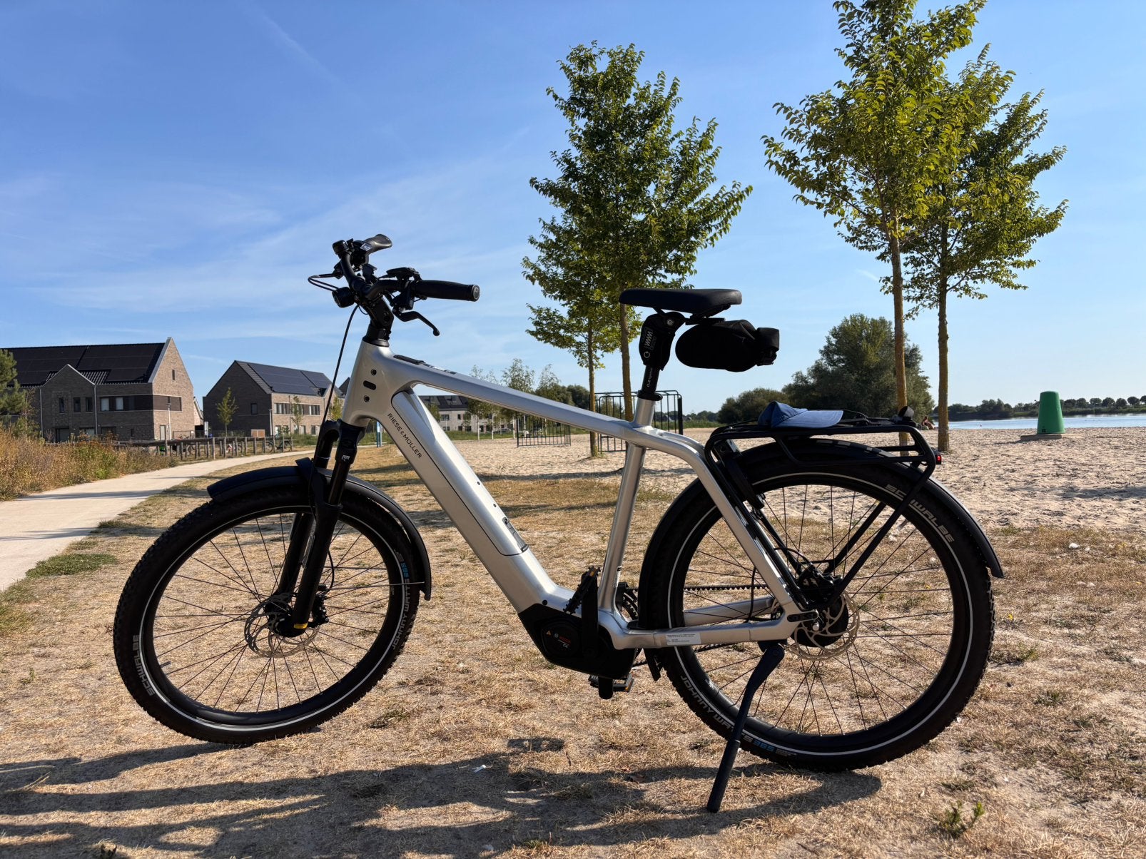 Riese & Müller Charger5. 800Wh, maat 58, z.g.a.n., Riese & Müller, Ophalen of Verzenden, Zo goed als nieuw, 50 km per accu of meer