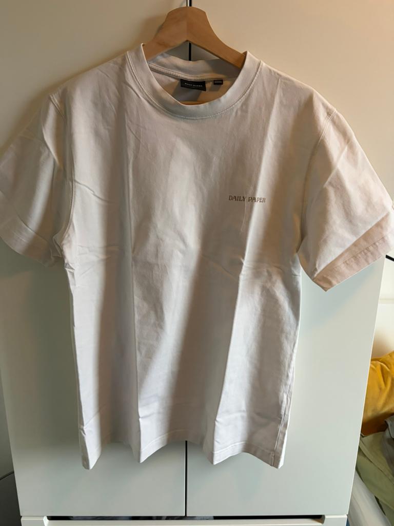 Daily paper shirt maat M, Ophalen of Verzenden, Zo goed als nieuw, Maat 48/50 (M), Beige