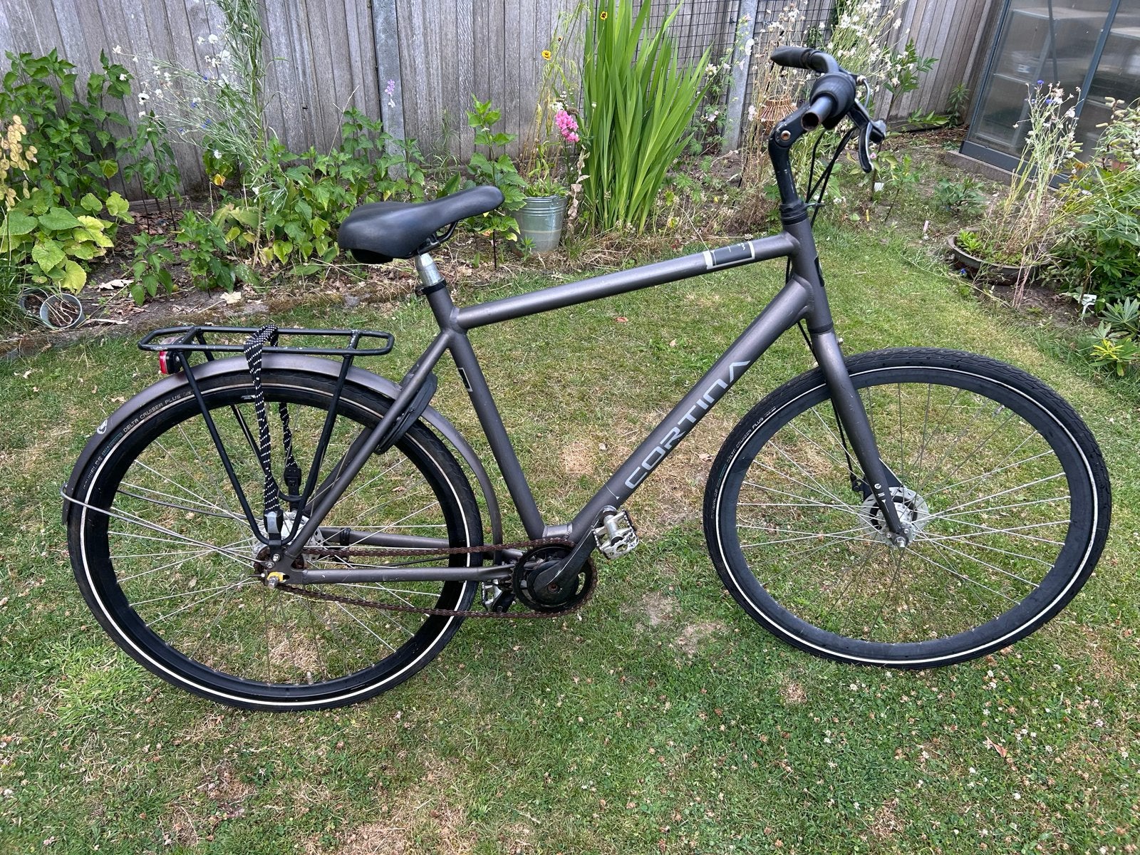 Cortina Speed jongensfiets maat S (opknapper), Gebruikt, Versnellingen, Minder dan 49 cm, Trommelrem