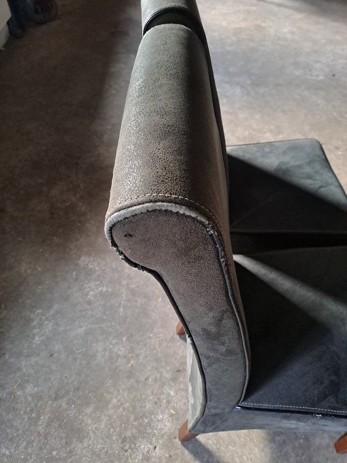 eetkamerstoelen, Ophalen, Overige materialen, Gebruikt, Minder dan 75 cm