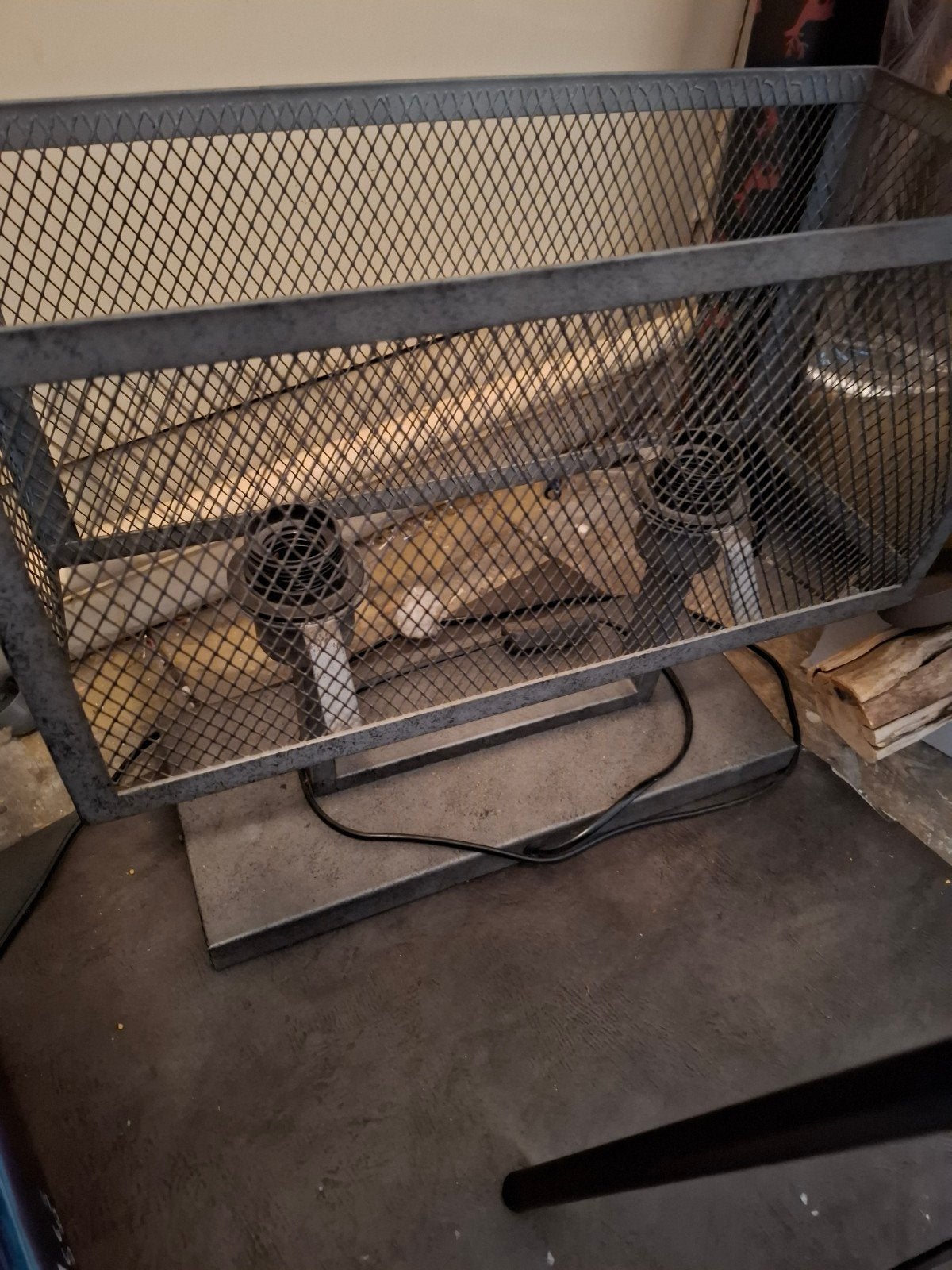 sfeervolle tafel lamp voor 2 lampen, Ophalen, Minder dan 75 cm, Kooi, Minder dan 60 cm
