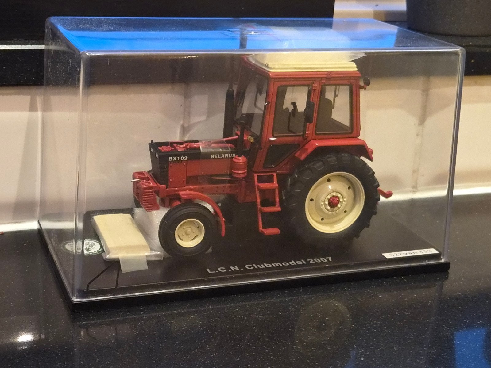 Lcn Clubmodel 2007. Belarus Bx 102 Turbo, Hobby en Vrije tijd, Modelauto's | 1:32, ., Tractor of Landbouw, Ophalen of Verzenden