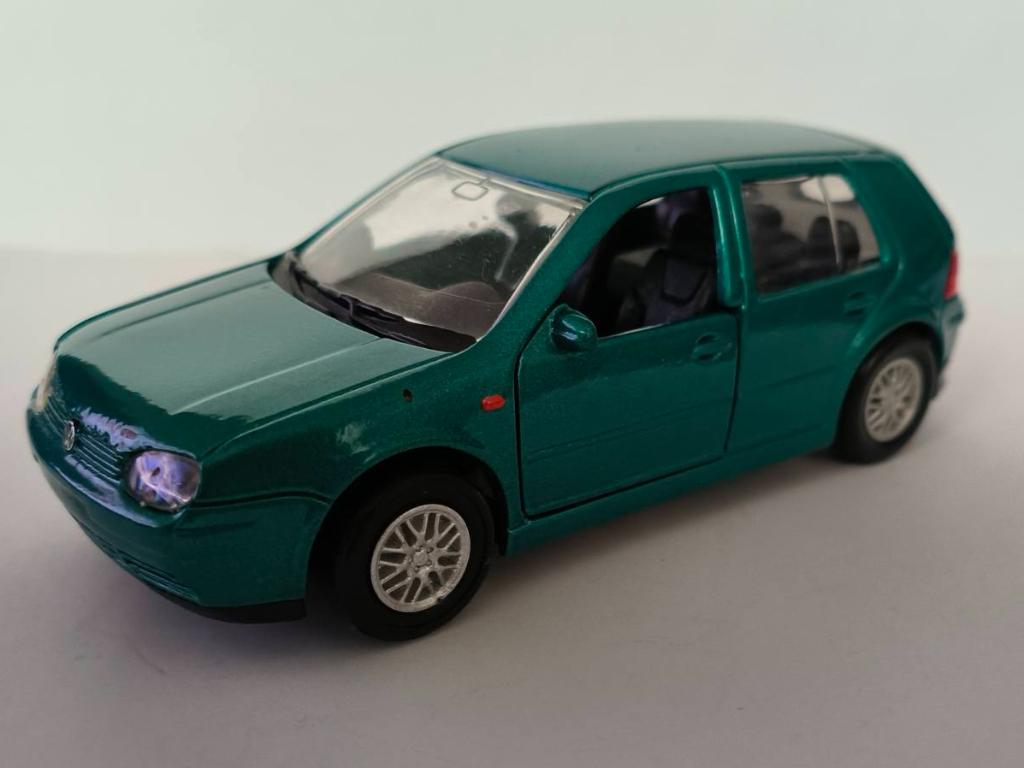 Volkswagen Golf IV Groen (Welly), Ophalen of Verzenden, Zo goed als nieuw, Auto