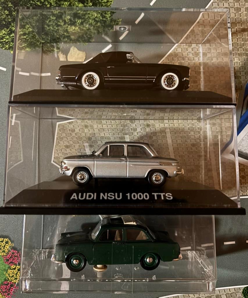Partij modelauto‘s Schuco Minichamps Vitesse 1:43, Ophalen of Verzenden, Nieuw, Auto, Schuco