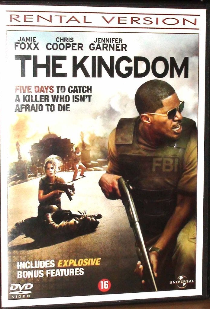 dvd the kingdom, Vanaf 16 jaar, Ophalen of Verzenden, Zo goed als nieuw, Actiethriller
