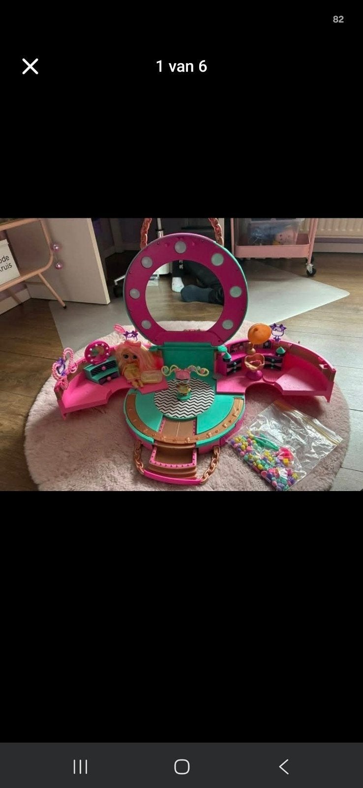 Haarsalon lol, Ophalen, Zo goed als nieuw