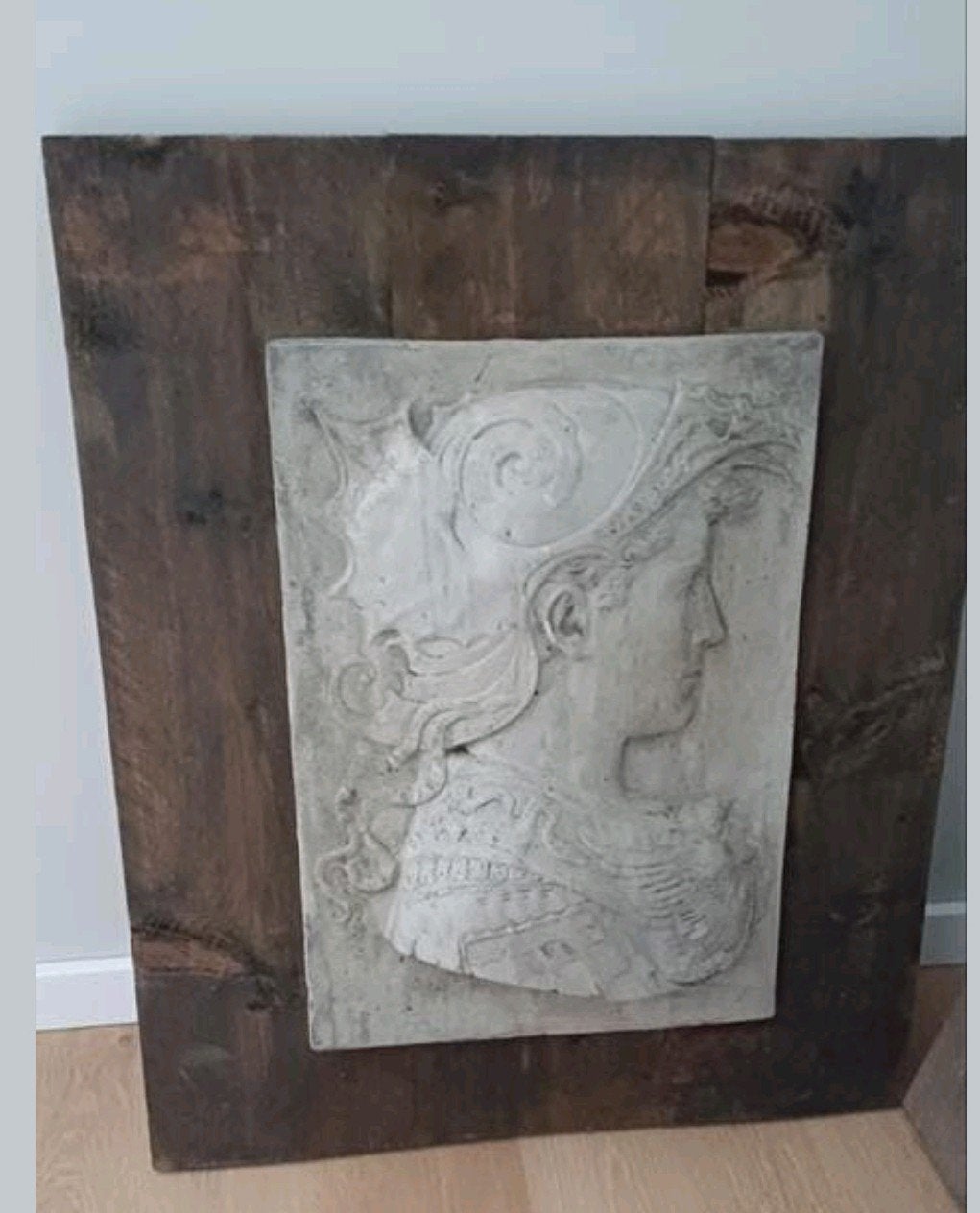 Prachtig ornament/schilderij. Stoer/sober, Aura Peperkorn, Ophalen, Nieuw