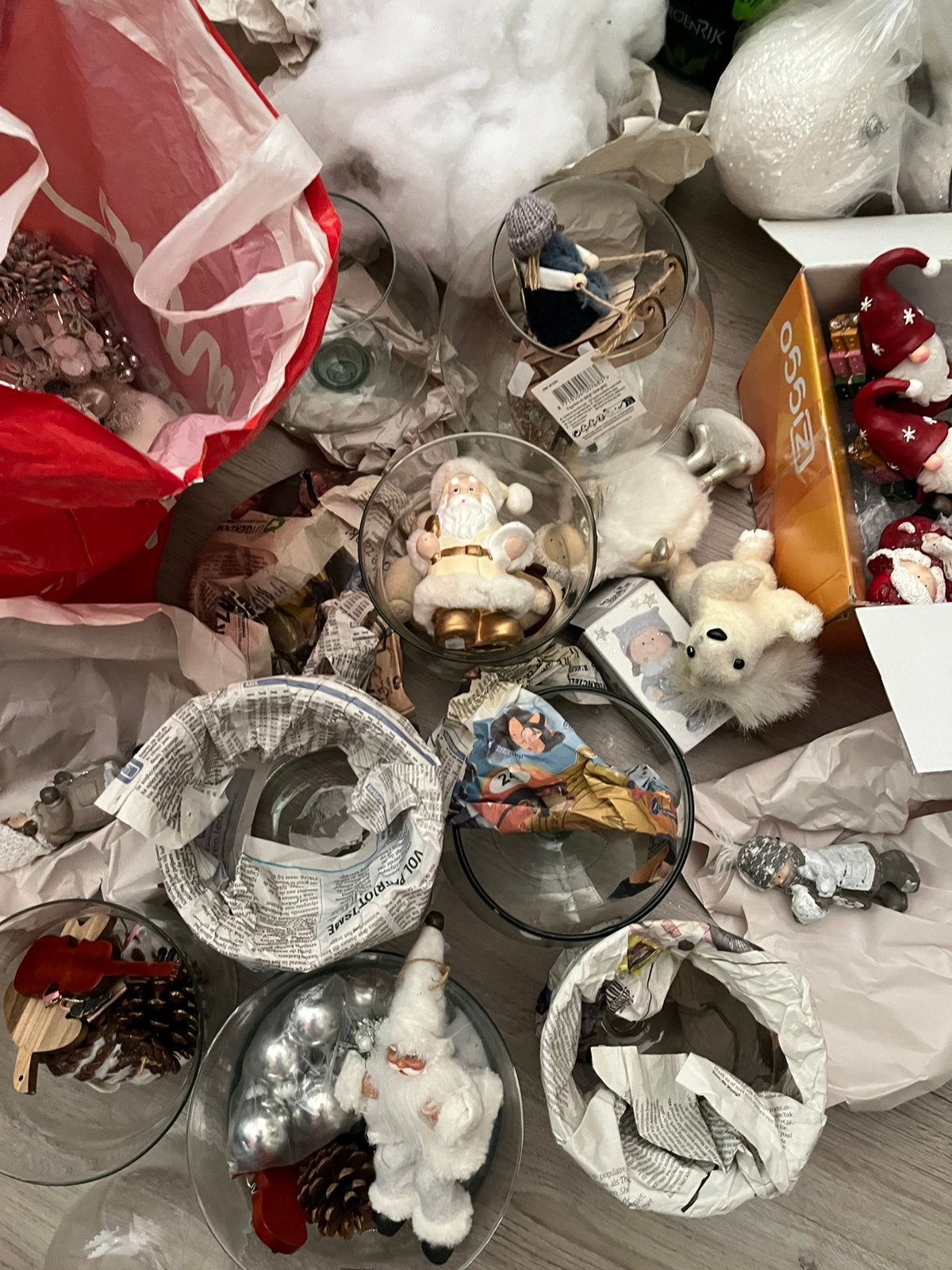 Leuke stolpen en kerstspullen, Diversen, Kerst, Ophalen, Zo goed als nieuw