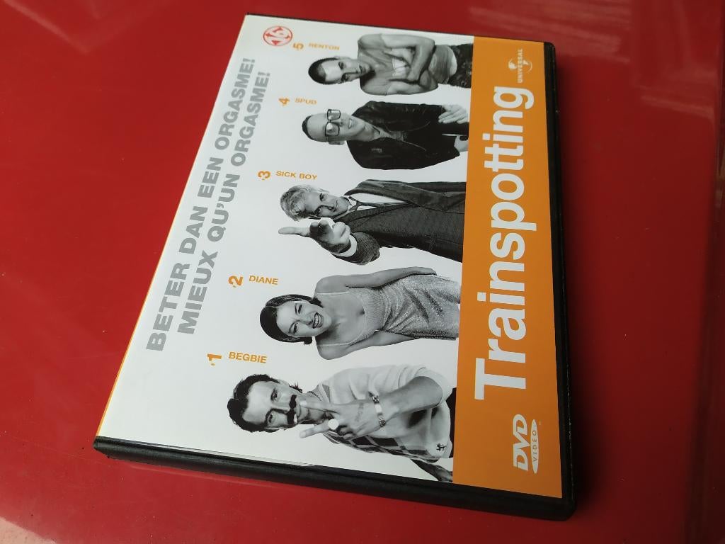 Trainspotting, Vanaf 12 jaar, Ophalen of Verzenden, Gebruikt