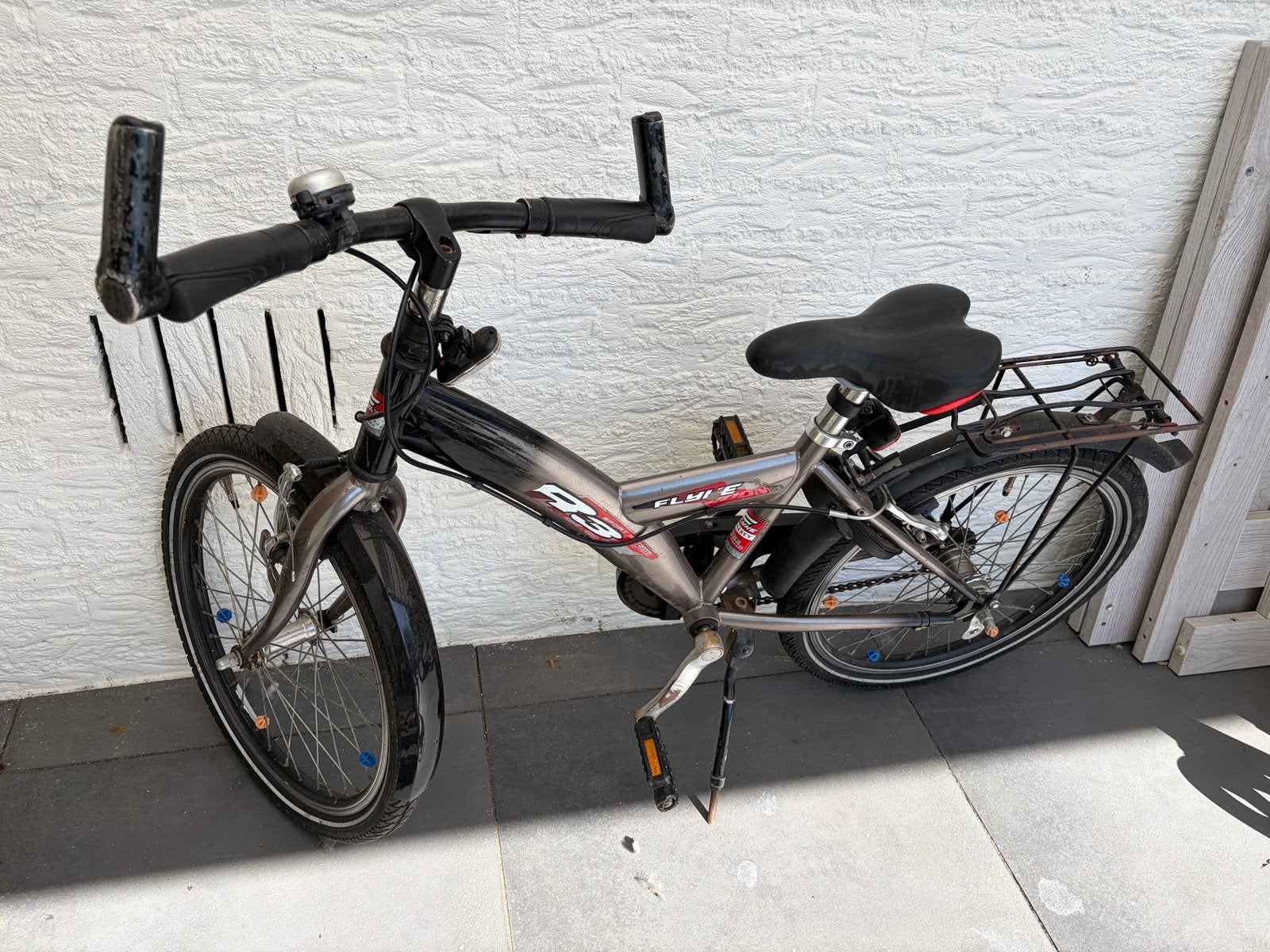 Gebruikte Fiets - Ideaal voor dagelijks gebruik, Minder dan 10 versnellingen, Gebruikt, 26 inch, Velgrem