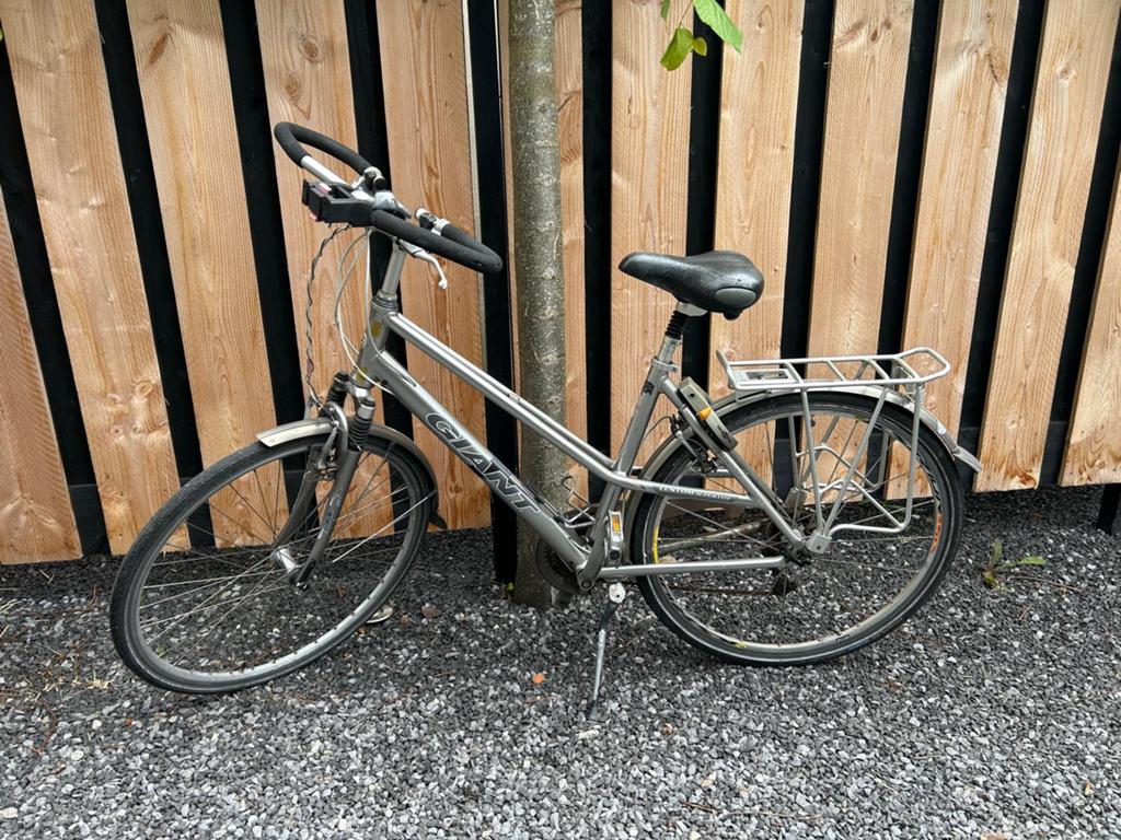 Giant fiets, Fietsen en Brommers, Fietsen | Dames | Sportfietsen en Toerfietsen, Ophalen, Minder dan 10 versnellingen, Gebruikt