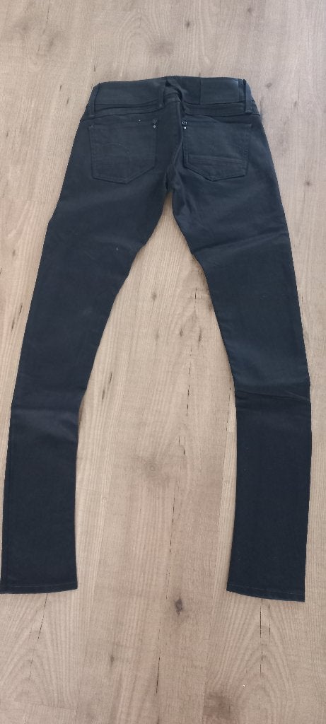 G‑Star Lynn Skinny coated – maat 2632 nu Euro 10,00, Zwart, Overige jeansmaten, Nieuw, Ophalen of Verzenden