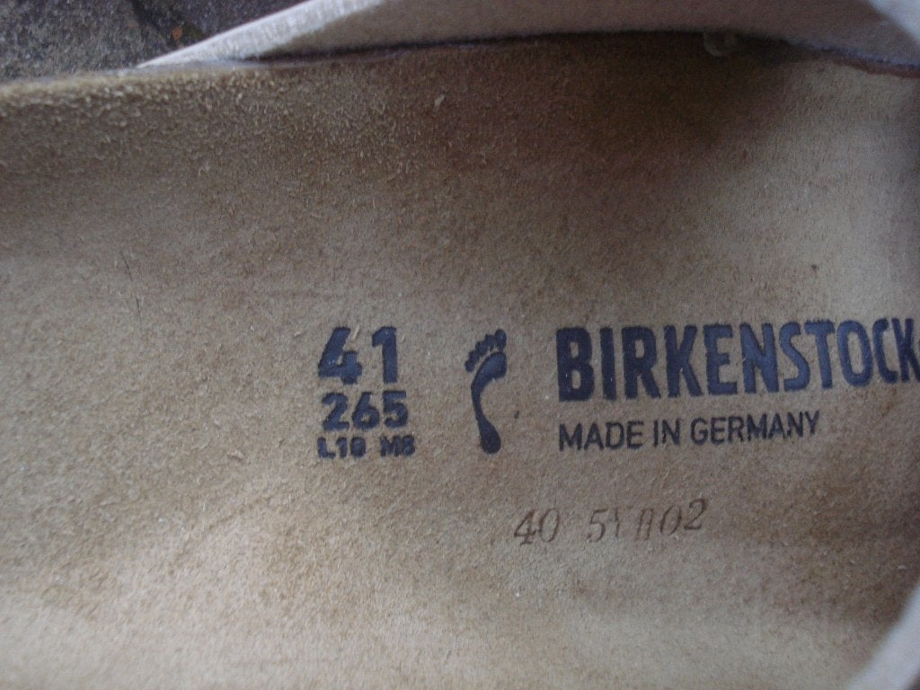 BIRKENSTOCK ARIZONA BEIGE NIEUW 41 NU GRATIS VERZENDING POST, Slippers, Verzenden, Beige, Nieuw