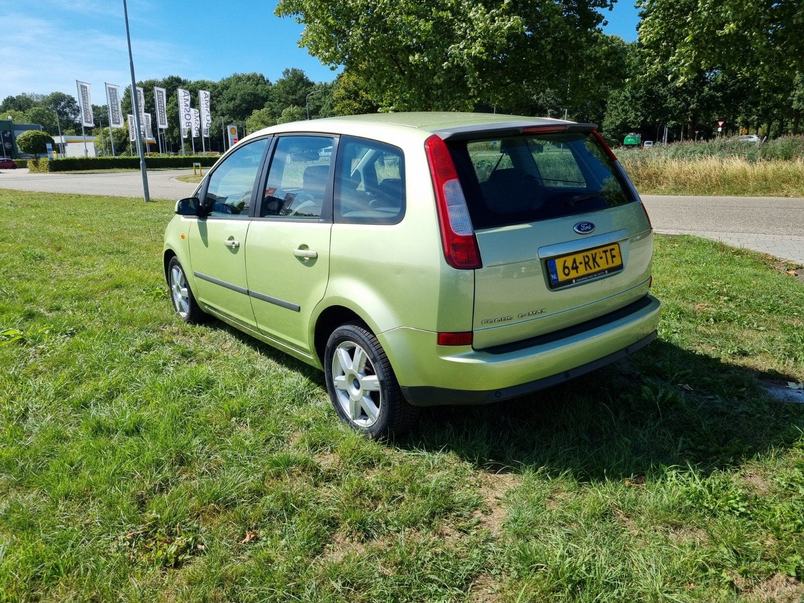 ford cmax met NIEUW APK !!, Auto-onderdelen, Overige Auto-onderdelen, Ophalen, Gebruikt, Ford