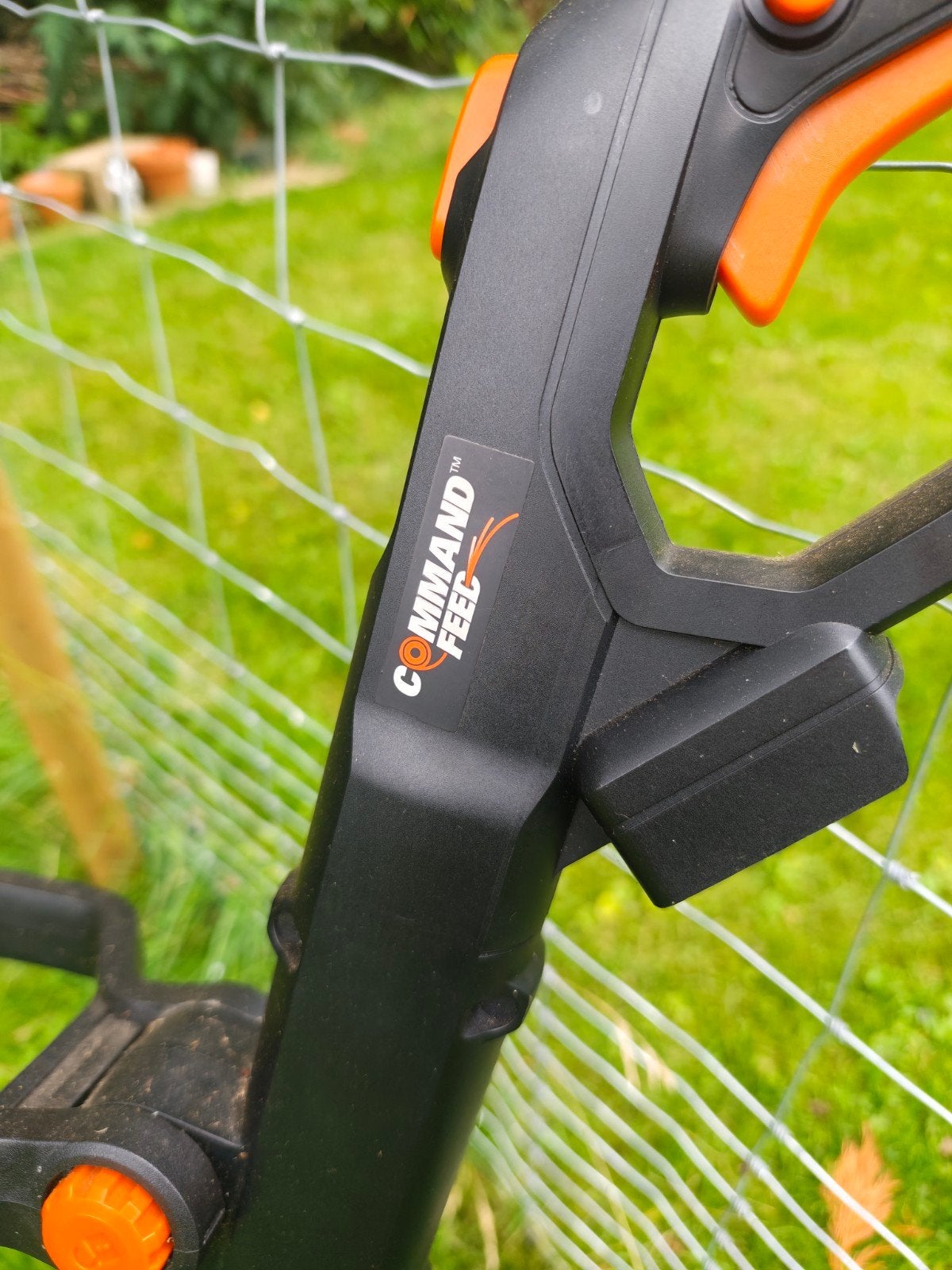 Worx grastrimmer, Ophalen, Gebruikt, Accu, Worx