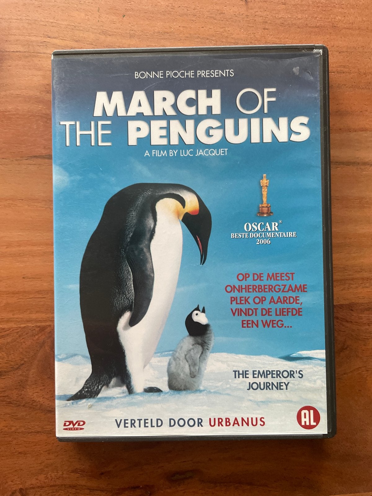 March of the Penguins DVD - Oscar winnende documentaire, Gebruikt, Alle leeftijden, Nederlands, Natuur