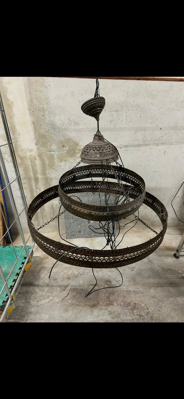Kopere  Oosterse lampen ., Huis en Inrichting, Ophalen, Gebruikt