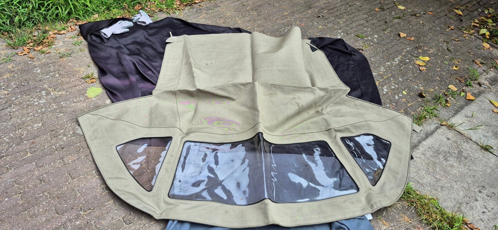Partij gebruikte softtops Mercedes R107 SL en R129, Ophalen of Verzenden