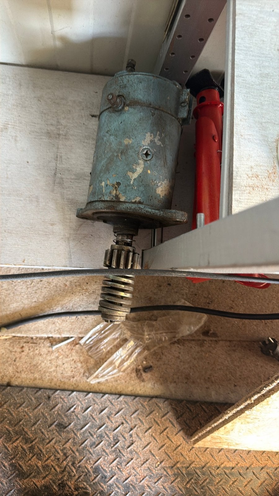 Startmotor perkins, Ophalen, Zo goed als nieuw, Motor en Techniek, Zeilboot of Motorboot