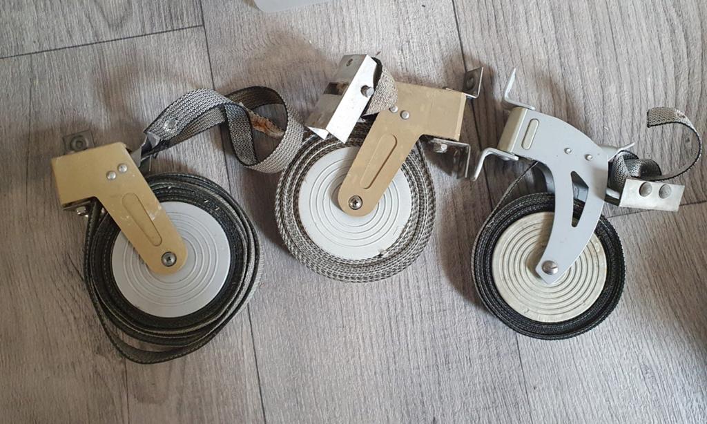 Bandroller voor zonnescherm (3 stuks), Ophalen of Verzenden, Gebruikt, Overige typen